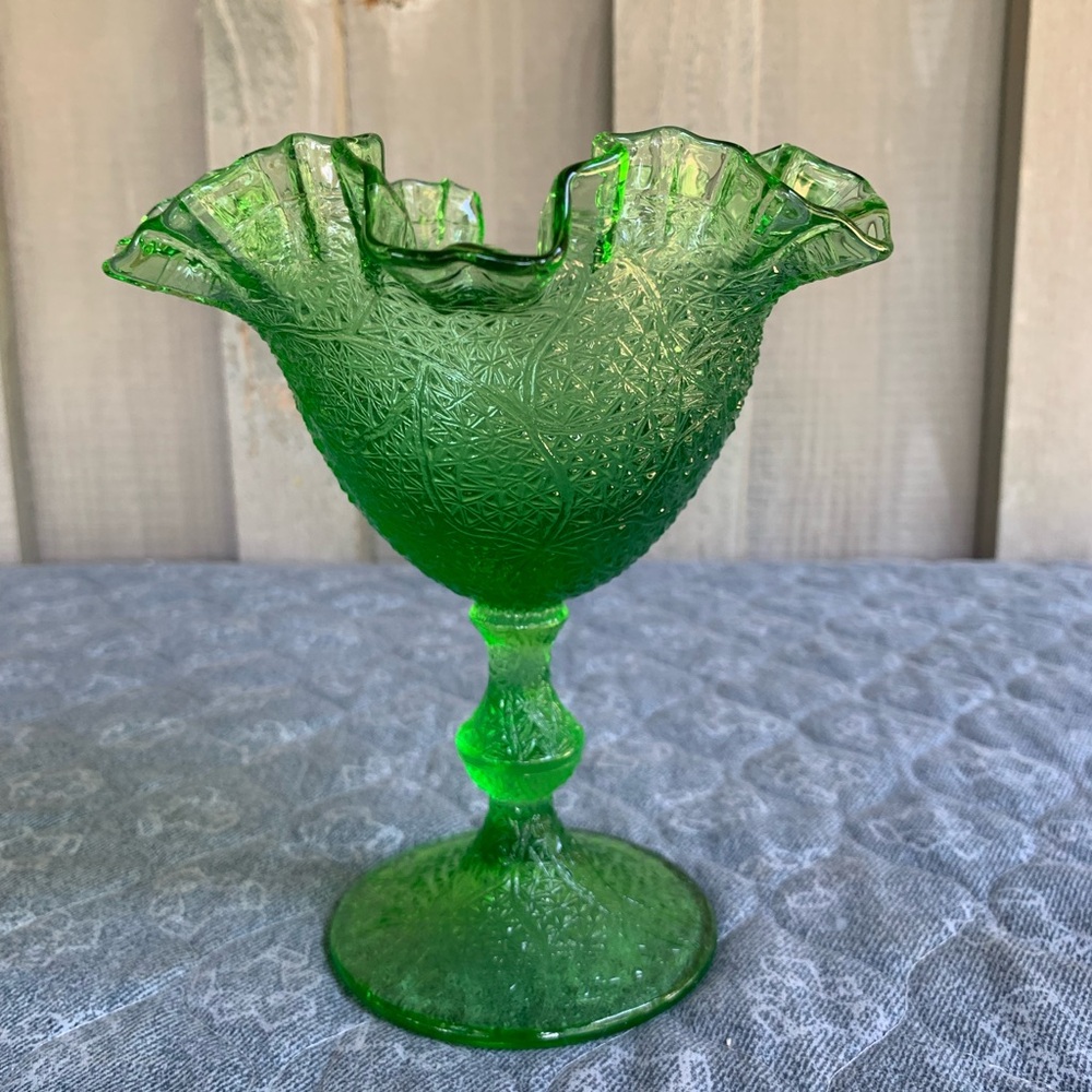 Fenton Compote - Picture 3 of 10